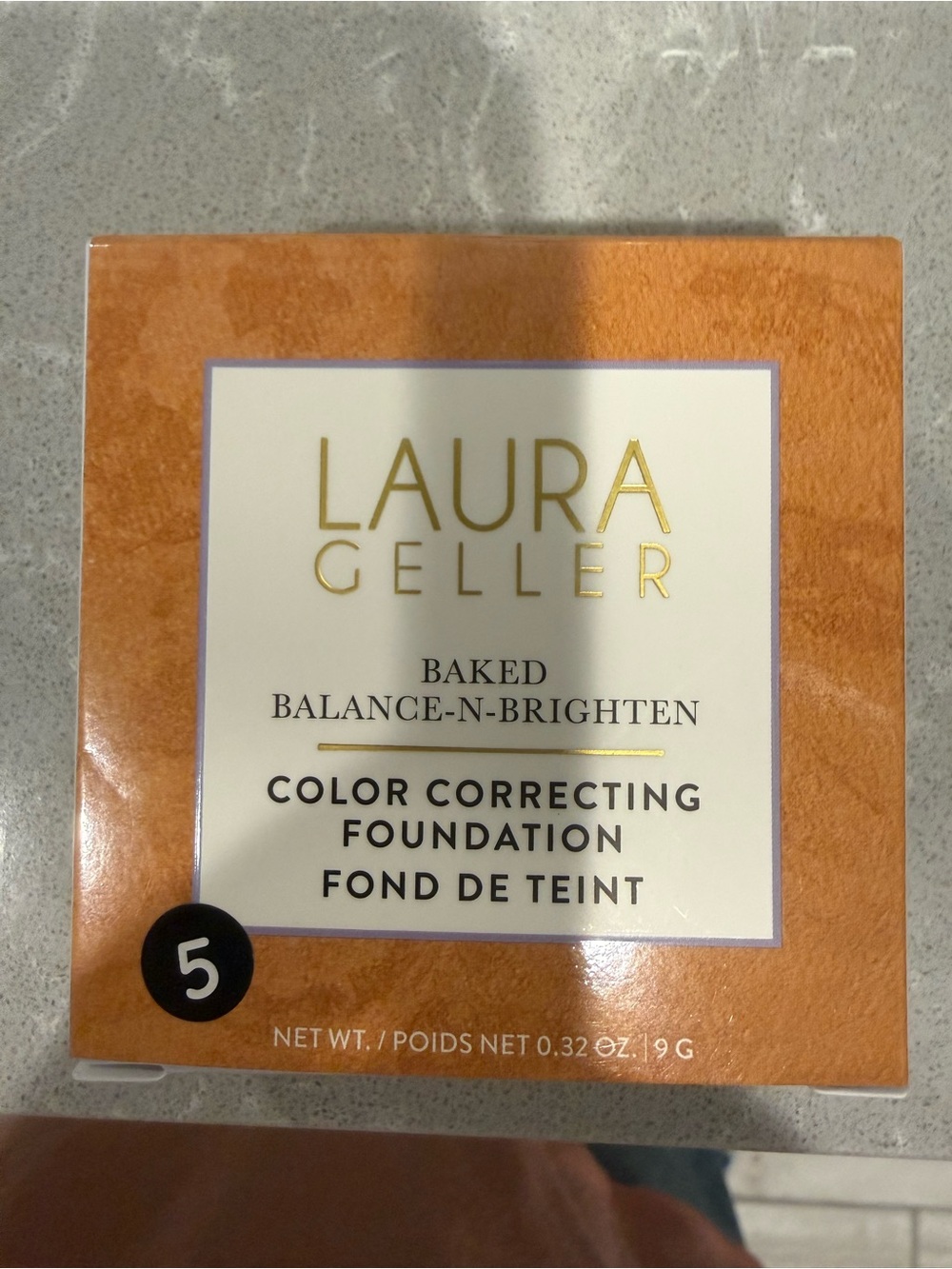 Laura Geller baked balance & Brighton, color, correcting foundation NEW